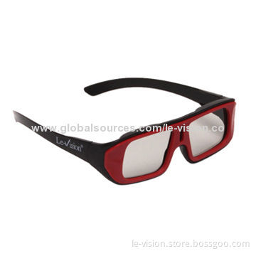 Le-Vision Brand Supply Professional Passive 3D Glasses